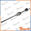 Demi-Arbre de Transmission droite pour TOYOTA | NPW-TY-133, 18-092311